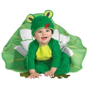  Baby Lily Pad Frog Bunting Costume: Baby