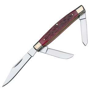    Boker   Magnum Bonsai, Stockman, Red Bome: Sports & Outdoors