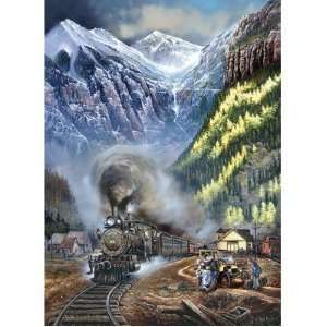  Telluride Homecoming 1000 pc Railways Toys & Games