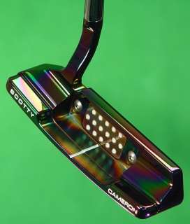 NEW RARE Scotty Cameron Classic TeI3 Teryllium Ten Newport 2.5 34 