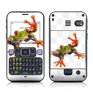  2700 Skin   Peace Frog Design Protective Skin Decal 