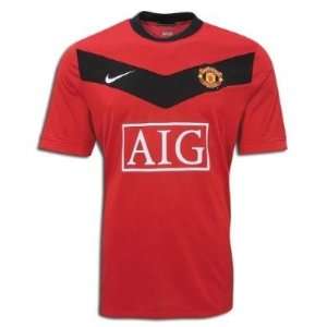  Nike Manchester United Home 09/10 Soccer Jersey (USA Size 