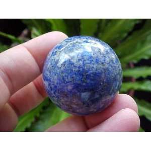   Gemqz Lapis Lazuli Carved Sphere From Pakistan  