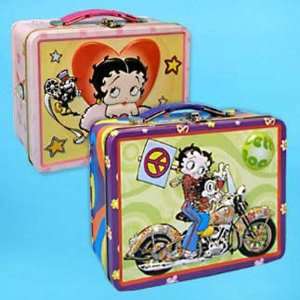  Betty Boop Tin Lunch Box Square (25386): Everything Else