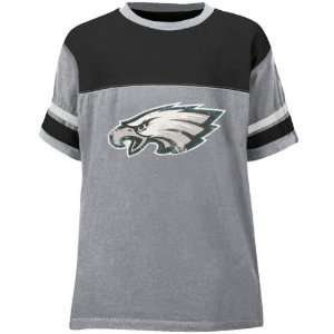  Philadelphia Eagles Youth Jersey Crew Neck T Shirt: Sports 