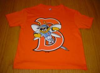 NEW Binghamton Mets, Class AA, Eastern League T SHIRT BOYS L 12/14 