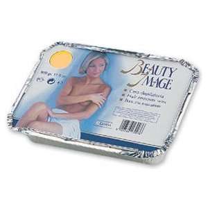 Beauty Image Honey Hard Wax (Stripless) 1.1 lbs Tray 