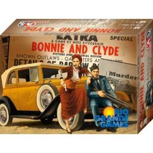  Bonnie and Clyde Card Game NEW: Toys & Games