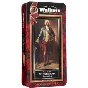 Walkers Bonnie Prince Charlie (Fingers)gift Tin 14.1 oz (Quantity of 3 