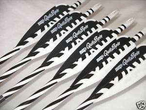 Gold Tip Ted Nugent 5575 custom arrows w/Quikspins!!  
