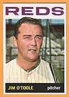 1964 Topps 185 Jim OToole Cinn Reds  