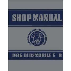    1936 OLDSMOBILE Shop Service Repair Manual Book: Everything Else