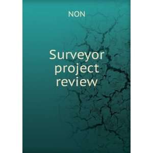  Surveyor project review NON Books