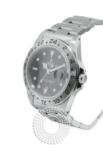 Rolex Explorer II Black Dial Mens Watch 16570 (K Serial)  