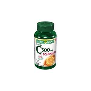  Vitamin C plus Echinacea by Natures Bounty   100 capsules 
