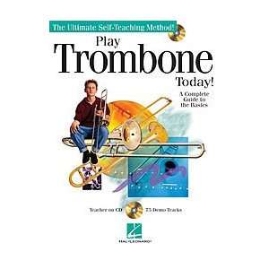  Play Trombone Today Book With CD