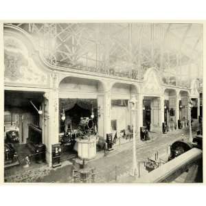  1893 Print Chicago Worlds Fair German Electrical Expo 