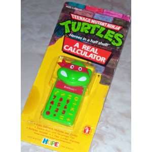  Teenage Mutant Ninja Turtles Working Calculator   Raphael 