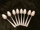 Oneida MILADY LOT OF 8 Teaspoons