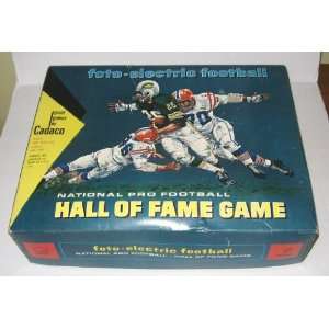  Foto Electric Football National Pro Football Hall of Fame 