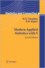 Modern Applied Statistics with S, (1441930086), W.N. Venables 