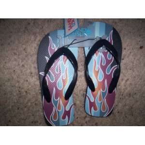    Flame Sandals/Flame Flip Flops/Flame Shoes 