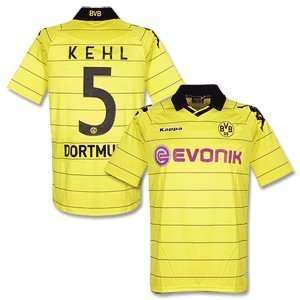  10 11 Borussia Dortmund Home Jersey + Kehl 5 Sports 