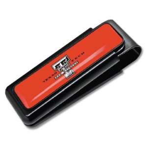 Texas Tech Ultralight Aluminum Money Clip  Sports 