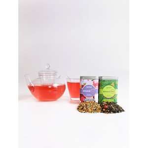 Amanzi Tea Enchantment Gift Set Grocery & Gourmet Food