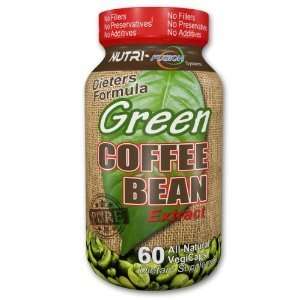 Green Coffee Bean Extract 800mg 60 VegiCaps