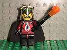 LEGO MINIFIG ULTRA RARE CHESS KING W GOLD CROWN SCEPTRE