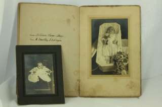   Post Mortem Baby Photo Child Richwood WV Death Picture Lot  