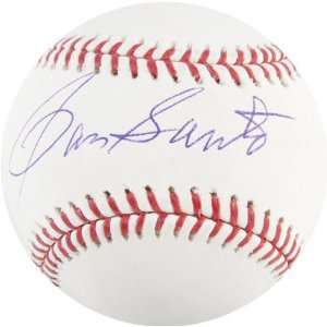   Autographed MLB Engraved Gold Glove Award Baseball