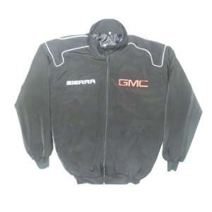  GMC Sierra Racing Jacket Black
