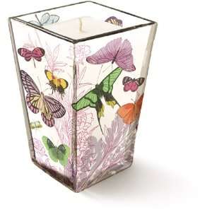    Fringe Studio Madison Lavender Butterfly Candle: Home & Kitchen