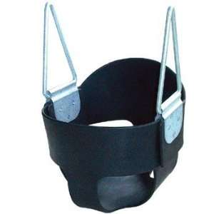   Infant High Back Bucket Seat   Black with Insert: Toys & Games