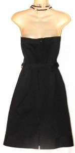 White House Black Market Strapless Utility Dress NWT 10 570022761 $148 