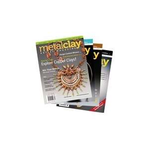  Metal Clay Artist Magazine Subscription