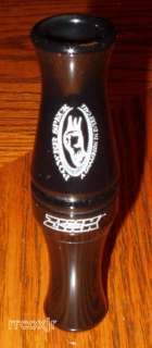 FRED ZINK CALLS POWER SPECK GOOSE CALL BLACK NEW! 810280015515  