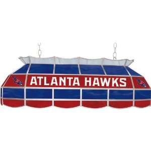    AH   Atlanta Hawks NBA 40 inch Tiffany Style Lamp: Sports & Outdoors
