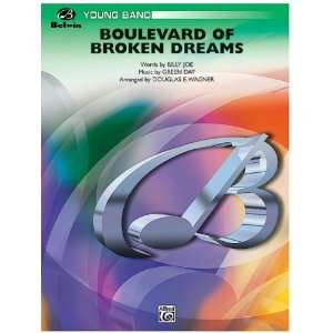  Boulevard of Broken Dreams Conductor Score & Parts Concert 
