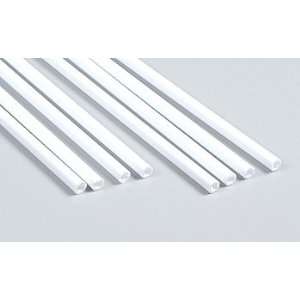  Plastruct TBFS 6 Round Tubing,3/16 (8) PLS90605: Office 