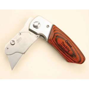  Personalized Pocket Knife   Box Cutter: Home Improvement