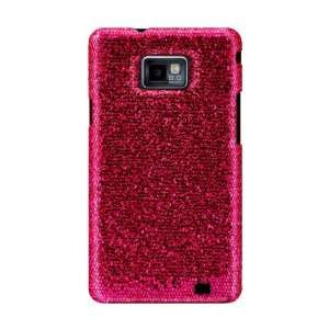   Cover for Samsung Galaxy 2 i9100   1 Pack   Retail Packaging   Magenta