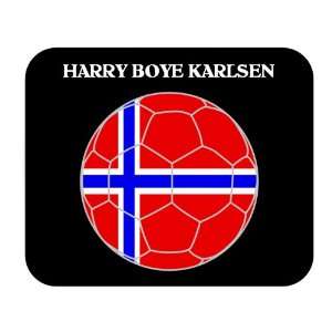  Harry Boye Karlsen (Norway) Soccer Mouse Pad Everything 