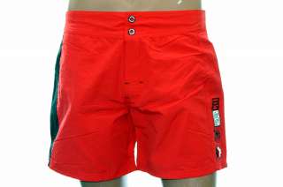 Diesel Mens Blans Swimwear Shorts Boxer Trunk Red BMBX  