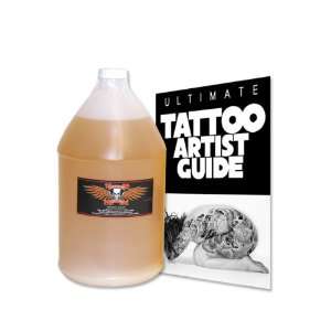    Gallon Green Soap with Tattoo Artist Guide: Everything Else