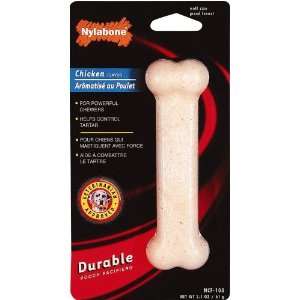  Nylabone Durable Bones Wolf Liver