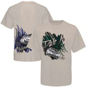   #88 Dale Earnhardt Jr. Khaki Draft T shirt: Sports & Outdoors