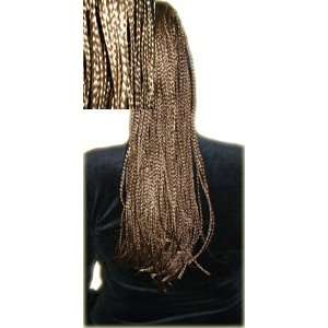  All Tiny Braids Long Ponytail in Winger Brown: Beauty